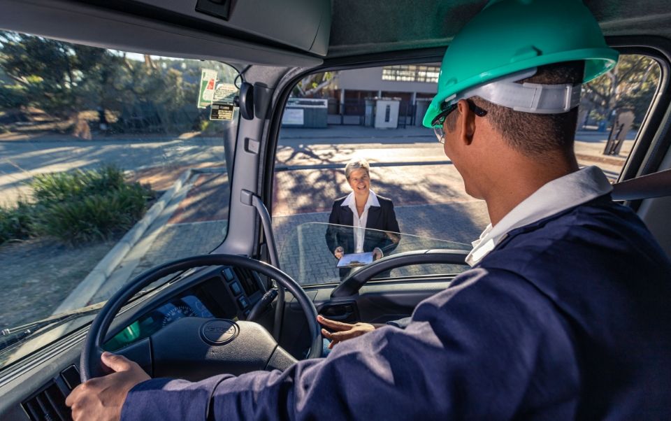 Driver Facing In Cab Video